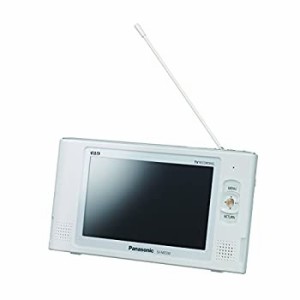 【中古品】パナソニック 5V型 液晶 テレビ プライベート・ビエラ SV-ME550-W 2010年モ(中古品)