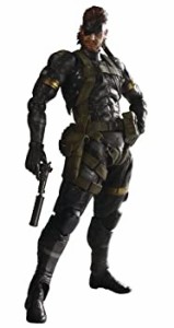 【中古品】METAL GEAR SOLID PEACE WALKER PLAY ARTS改 SNAKE Sneaking Suit Ver.(PVC(中古品)