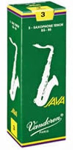 【中古品】バンドレン テナーサックスリード JAVA（ジャバ） 2-1/2番(中古品)