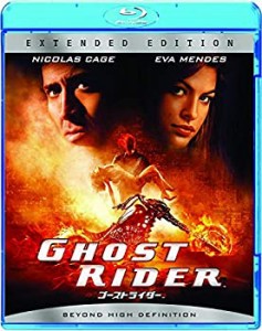 【未使用 中古品】ゴーストライダー エクステンデッド・エディション [Blu-ray](中古品)