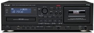 【中古品】TEAC CDプレーヤー/カセットデッキ AD-800(中古品)