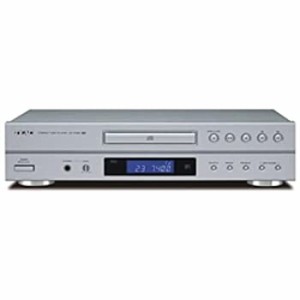 【中古品】TEAC CDプレーヤー シルバー CD-P1260S(中古品)