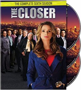 【中古品】Closer: Complete Sixth Season [DVD](中古品)