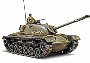 【中古品】アメリカレベル アメリカレベル 1/35 M48A2 パットン プラモデル(中古品)