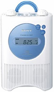 【中古品】SONY CDラジオ 防滴仕様 ブルー ICF-CD74/L [並行輸入品](中古品)