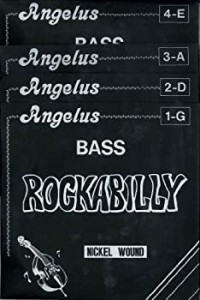 【中古品】Angelus ROCKABILLY ウッドベース弦(中古品)