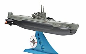 【中古品】スタジオミド ドイツ海軍U-132潜水艦 ゴム動力潜水艦 MM304(中古品)