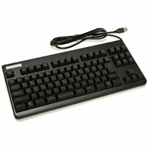 【中古品】東プレ キーボード REALFORCE91UBK-S テンキーレス日本語配列カナなし USB (中古品)