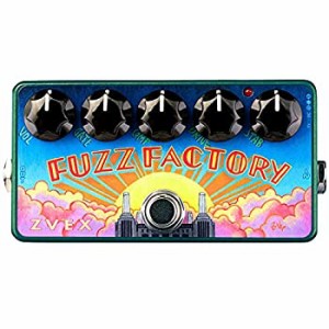 【中古品】Z.VEX ジーベックス エフェクター Vexter Series ファズ FUZZ FACTORY 【国(中古品)