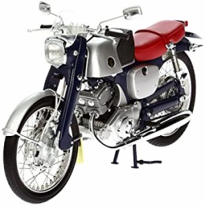 【中古品】エブロ ホンダ CB92 ブルー (1/10 ダイキャスト 10022) 完成品(中古品)