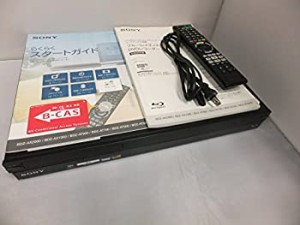 SONY 1TB 2チューナー ブルーレイレコーダー BDZ-AT900(中古品)