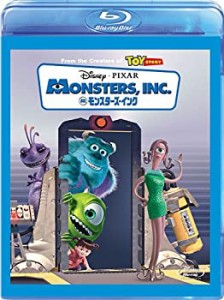 モンスターズ・インク [Blu-ray](未使用 未開封の中古品)