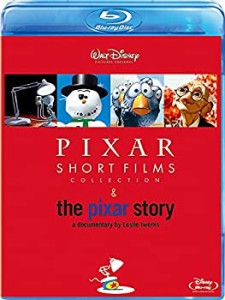 ピクサー・ショート・フィルム & ピクサー・ストーリー 完全保存版 [Blu-ra(中古品)