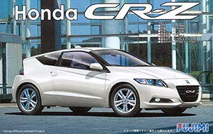 【中古品】フジミ模型 1/24 インチアップシリーズ No.168 Honda CR-Z プラモデル ID16(中古品)