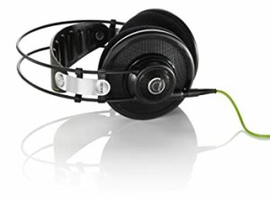 【中古品】AKG Q701 ヘッドホン オープン型 ブラック Q701BLK 【国内正規品】(中古品)