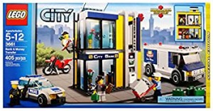 【中古品】レゴ　シティ - 銀行と現金輸送車- 3661　Lego City Police Bank & Money T(中古品)