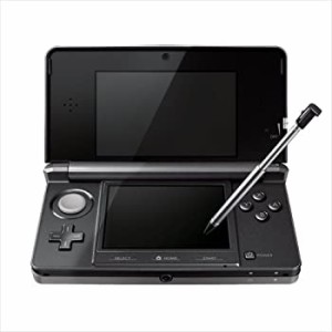 【未使用 中古品】ニンテンドー3DS コスモブラック【メーカー生産終了】(中古品)