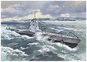 【中古品】ICM 1/144 ドイツ軍 Uボート タイプIIB 1939年 プラモデル S009(中古品)