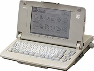 【中古品】東芝　ワープロ　ルポ Rupo Qual JW-F580(中古品)