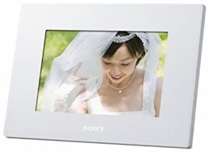 【中古品】ソニー SONY デジタルフォトフレーム S-Frame D720 7.0型 内蔵メモリー2GB (中古品)