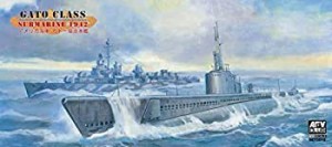 【中古品】AFVクラブ 1/350 米海軍 ガトー級潜水艦1942年型 プラモデル(中古品)