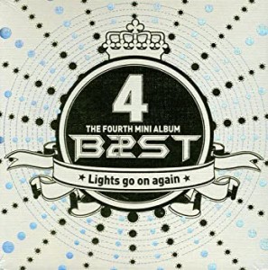 BEAST(ビースト)/Lights go on again-4th Mini Album[韓国輸入盤](中古品)