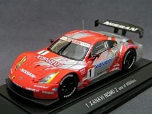 【中古品】エブロ 1/43 ザナヴィニスモ Z JGTC2004 #1 43571 完成品(中古品)