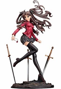 【中古品】Fate/stay night 遠坂 凛 -UNLIMITED BLADE WORKS- (1/7スケール PVC塗装済(中古品)