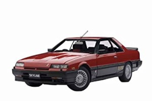 【中古品】AUTOart 1/18 日産 スカイライン HT ターボC RS-X (DR30) (レッド・ブラッ (中古品)