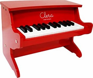 【未使用 中古品】Clera クレラ トイピアノ MP1000-25K/RD レッド(中古品)