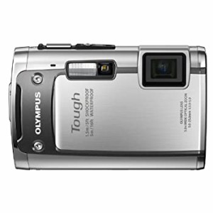 【中古品】OLYMPUS 防水デジタルカメラ TOUGH TG-610 シルバー 5m防水 1.5m耐落下衝撃(中古品)