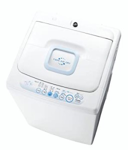 【中古品】TOSHIBA 4.2kg ふたロック付き 全自動洗濯機 ピュアホワイト AW-42SJ(W)(中古品)