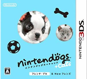 【中古品】nintendogs + cats フレンチ・ブル & Newフレンズ - 3DS(中古品)