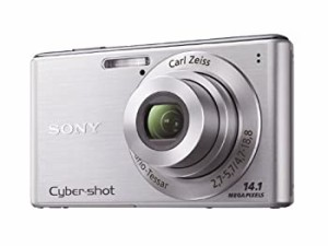 【中古品】ソニー SONY デジタルカメラ Cybershot W530 1410万画素CCD 光学ｘ4 シルバ(中古品)