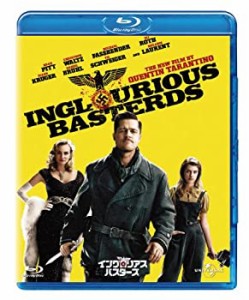 イングロリアス・バスターズ 【Blu-ray ベスト・ライブラリー】(中古品)