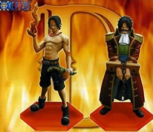 【中古品】ワンピースDXフィギュア Dの称号 II ONE PIECE アニメ 海賊 冒険 プライズ (中古品)