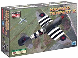 【中古品】ミニクラフト 1/144 ホーカーテンペストMk.V プラモデル(中古品)