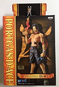 【中古品】ワンピース DXフィギュア ~Dの称号~II 【ポートガス・D・エース】(中古品)