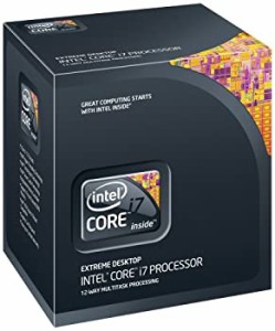 【中古品】インテル Boxed Intel Core i7 Extreme i7-990X 3.46GHz 12M LGA1366 Gulft(中古品)