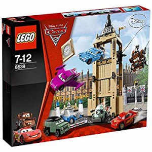 【中古品】レゴ (LEGO) カーズ ビッグ・ベントレーの脱出 8639(中古品)