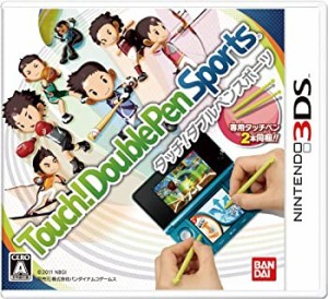 【中古品】タッチ! ダブルペンスポーツ - 3DS(中古品)