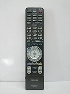 【中古品】東芝純正 液晶テレビ用リモコン　CT-90250(中古品)