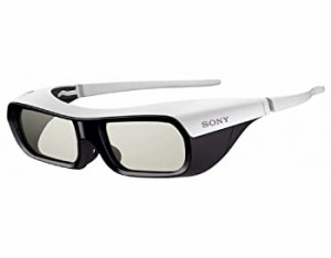 SONY 3D BRAVIA専用メガネ ホワイト TDG-BR250-W(中古品)