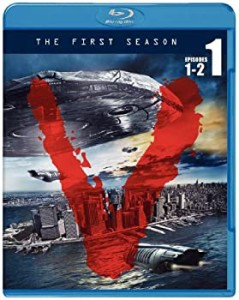 【中古品】V ［ビジター］ 〈ファースト・シーズン〉Vol.1 [Blu-ray](中古品)