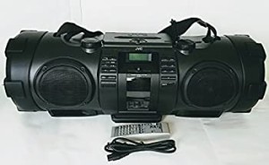 【中古品】JVCケンウッド JVC パワードウーハーCDシステム ブラック RV-NB70-B(中古品)