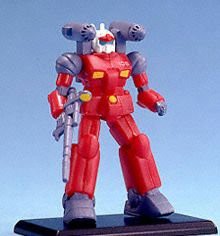 【中古品】ガンダムコレクション1 ガンキャノン 108（スプレー・ミサイル・ランチャー(中古品)