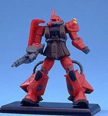 【中古品】ガンダムコレクション2 ジョニーライデン専用ザクII （ザク・マシンカ゛ン） (中古品)