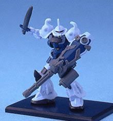 【中古品】ガンダムコレクション3 グフカスタム （ガトリングシールド） 《ブラインド(中古品)