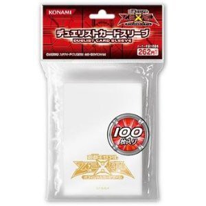 【中古品】遊戯王ゼアル OCG デュエリストカードスリーブ 100枚入りパック(中古品)