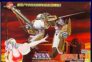 【中古品】超時空要塞マクロス バルキリー VALKYIRE VF-1A ガウォーク 1/100(中古品)